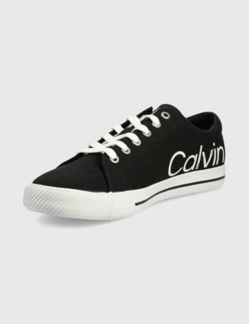 Tenisi Calvin Klein Jeans, negru Negru