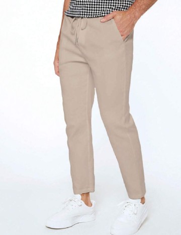 Pantaloni SHEIN, crem