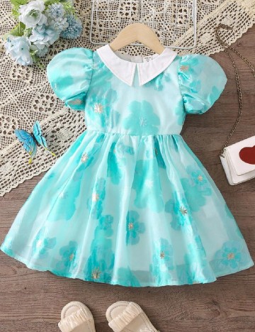 
						Rochie Shein Kids, albastru