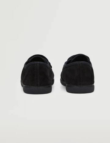 Tenisi Mango Kids, negru Negru