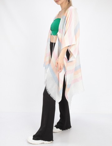 Kimono Reserved, mix culori, ONE SIZE