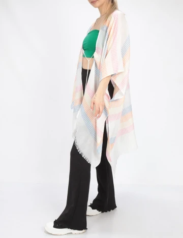 Kimono Reserved, mix culori, ONE SIZE Mix culori