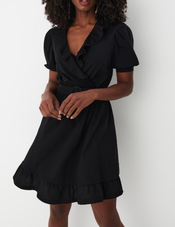 Rochie scurta Mohito, negru