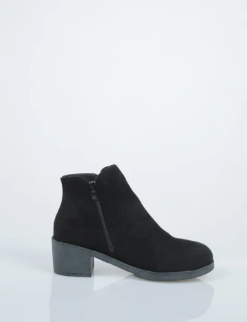 Botine SHEIN, negru Negru