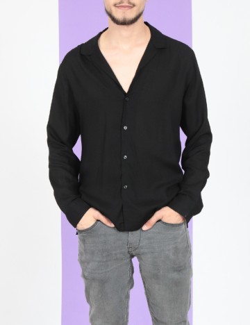 Camasa Topman, negru