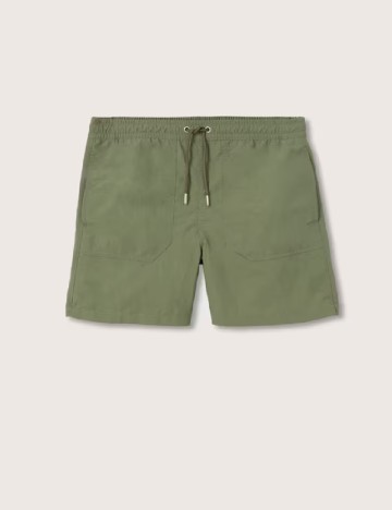 Short de baie Mango, verde