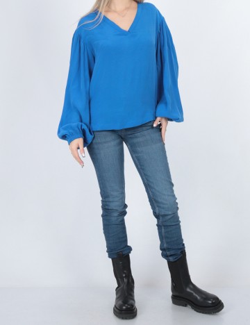 Bluza Comma, albastru, 38