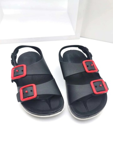 
						Sandale Shein Kids, negru, 31