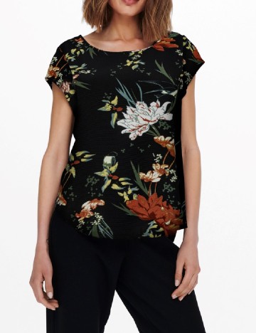 
						Bluza Only, floral