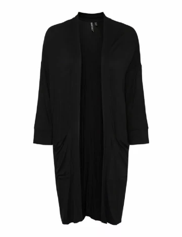 Cardigan Pieces, negru Negru