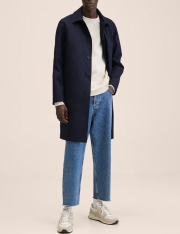 Trench Mango, bleumarin