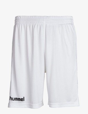 Pantaloni scurti Hummel, alb