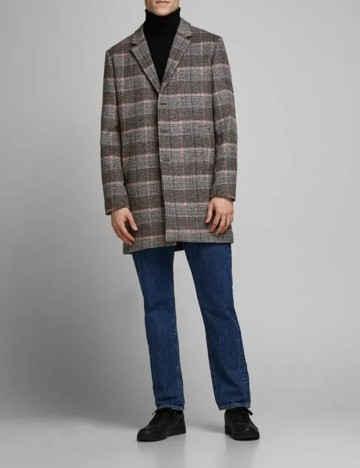 
						Palton Jack&Jones, gri, S