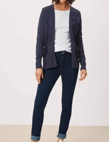 
						Cardigan s.Oliver, bleumarin