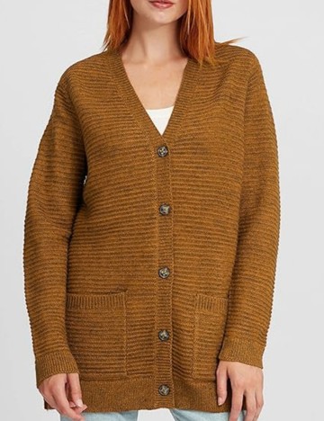 
						Cardigan Fransa, maro