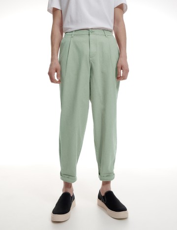 
						Pantaloni Reserved, verde, L