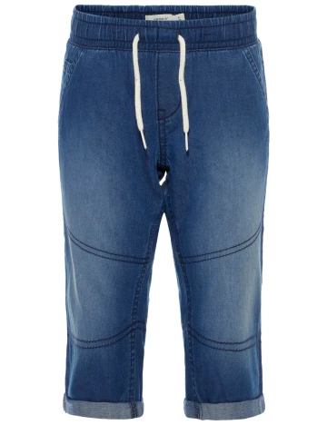 Pantaloni Name It, bleumarin, 6 ANI Albastru