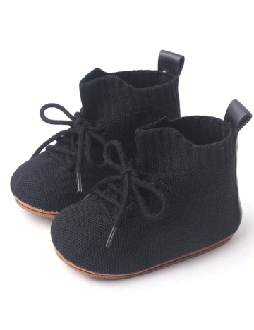 Ghete Shein Kids, negru Negru