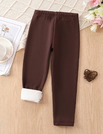 
						Pantaloni Shein Kids, maro