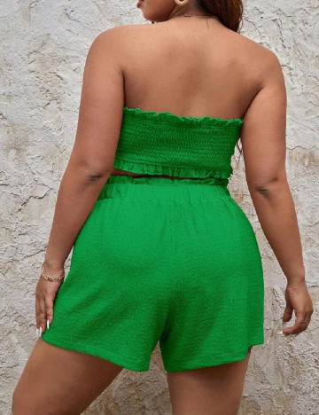 Compleu SHEIN CURVE, verde