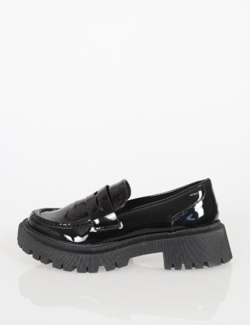 Mocasini SHEIN, negru