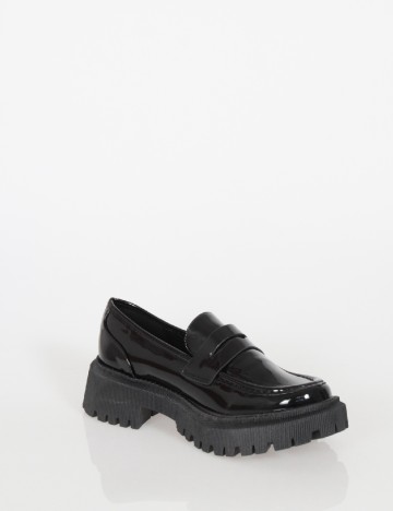 Mocasini SHEIN, negru