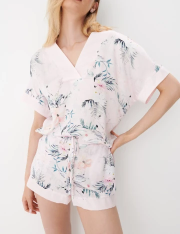 Bluza de pijama Mohito, roz Roz