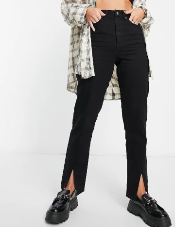 Blugi ASOS, negru Negru