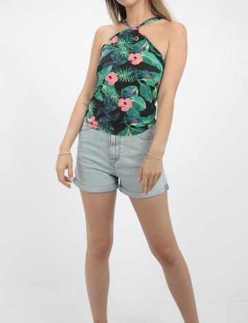 
						Maiou Sinsay, floral, XS