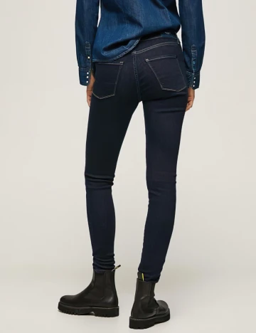 Blugi Pepe Jeans, bleumarin Albastru