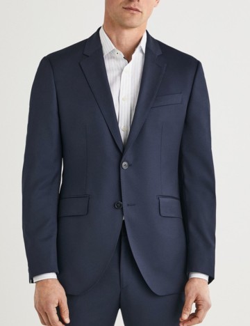 
						Sacou HACKETT, bleumarin