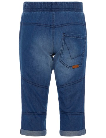 Pantaloni Name It, bleumarin, 6 ANI