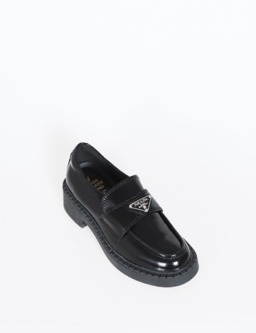 Mocasini SHEIN, negru