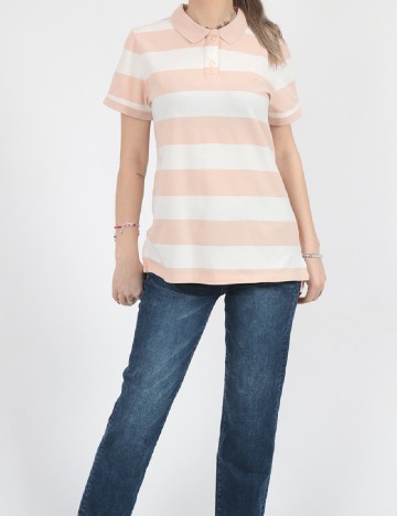 
						Tricou American Eagle, roz pudra