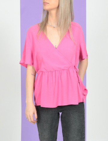 Bluza Vila, roz