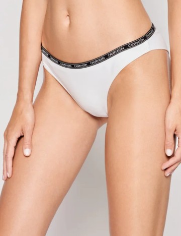 
						Chilot de  baie Calvin Klein, alb