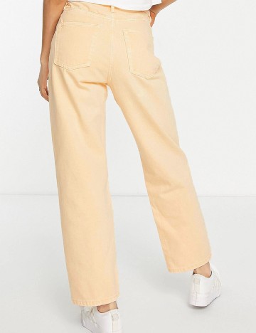 Blugi Miss Selfridge, crem