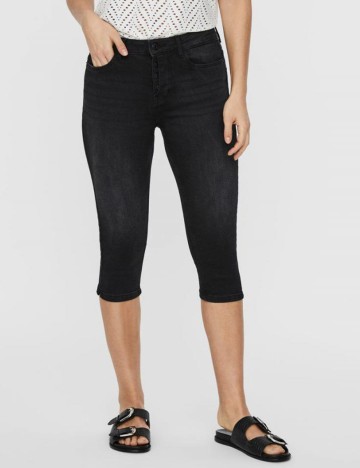 
						Blugi Vero Moda, negru, XS