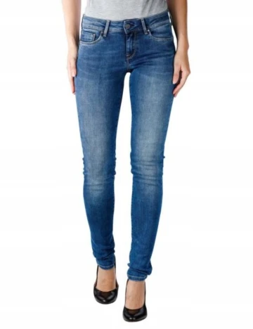 Blugi Pepe Jeans, albastru Albastru