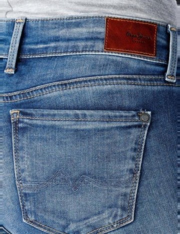 Blugi Pepe Jeans, albastru