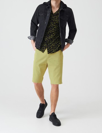 
						Pantaloni scurti Sinsay, verde, 28