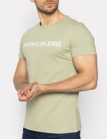 
						Tricou Calvin Klein Jeans, verde