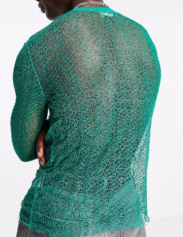 Bluza ASOS, verde