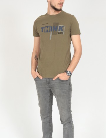 Tricou Milano Bulls, verde