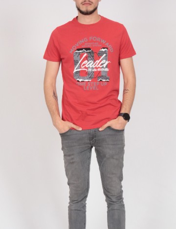 Tricou Milano Bulls, rosu