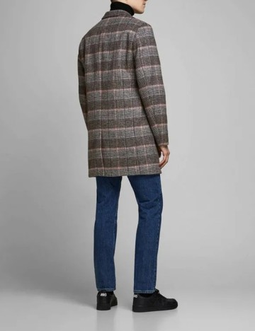 Palton Jack&Jones, gri, S