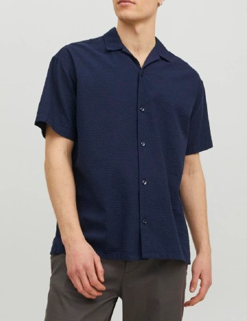 
						Camasa Jack&Jones, bleumarin