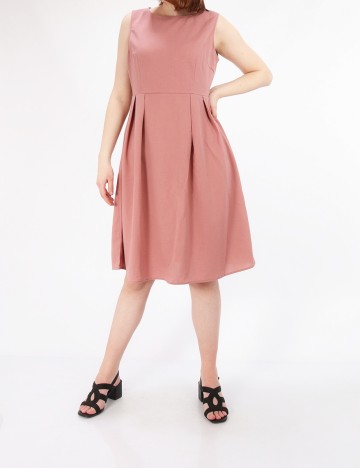 
						Rochie Scurta SHEIN, roz, L