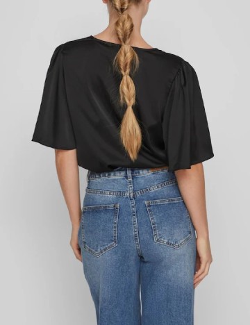 Bluza Vila, negru