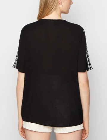 Bluza Vila, negru